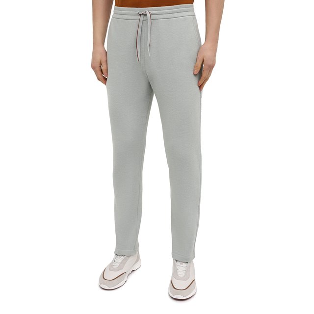 фото Хлопковые брюки loro piana