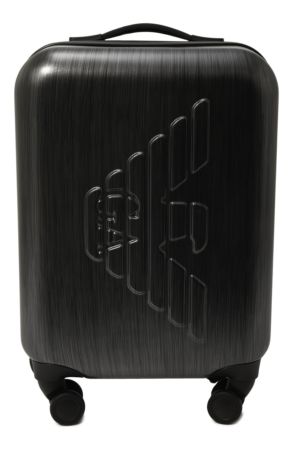 Мужской чемодан small EMPORIO ARMANI темно-серого цвета, арт. Y4Q093/YME9J | Фото 1 (Материал: Текстиль; Размер: large)