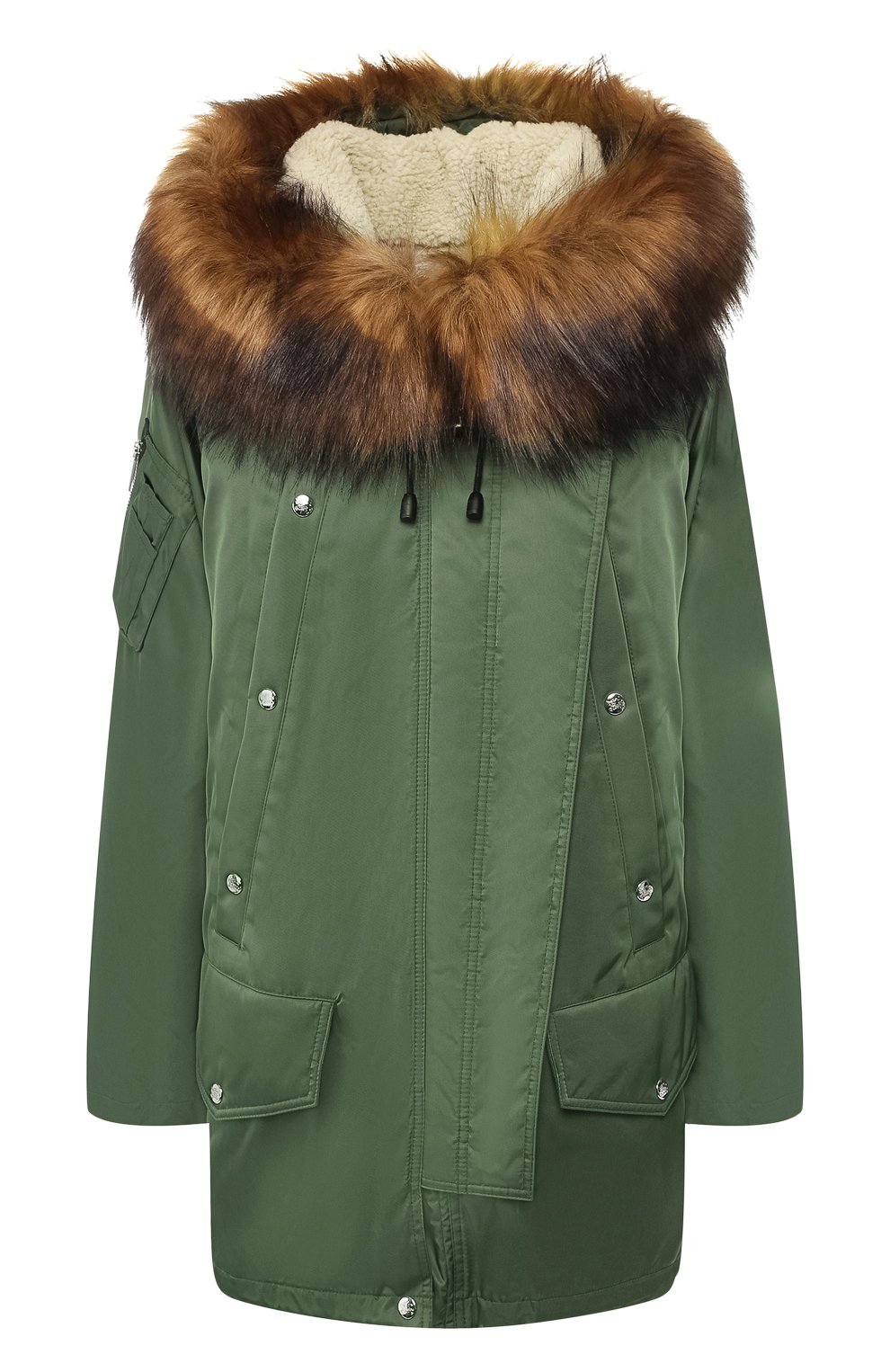 Burberry parkas shop