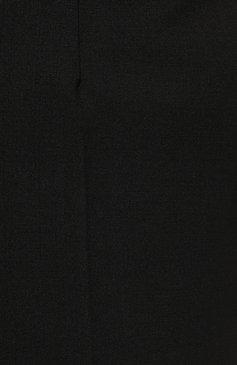 Мужские брюки DOLCE & GABBANA черного цвета, арт. GW13EZ/FURIR | Фото 5 (Материал внешний: Шерсть, Синтетический материал; Длина (брюки, джинсы): Стандартные; Случай: Повседневный; Материал сплава: Проставлено; Драгоценные камни: Проставлено; Стили: Кэжуэл)
