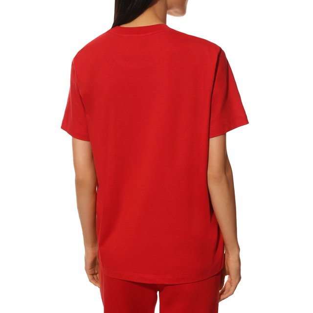 фото Хлопковая футболка msgm