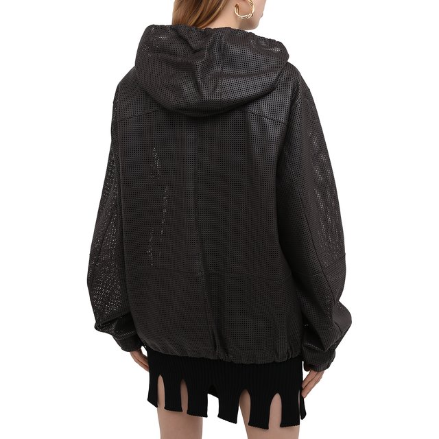 фото Кожаная куртка bottega veneta