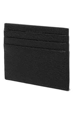 Мужской кожаный футляр для к редитных карт GIORGIO ARMANI черного цвета, арт. Y2R434/YR56J | Фото 2 (Материал: Натуральная кожа; Материал сплава: Проставлено; Нос: Не проставлено)