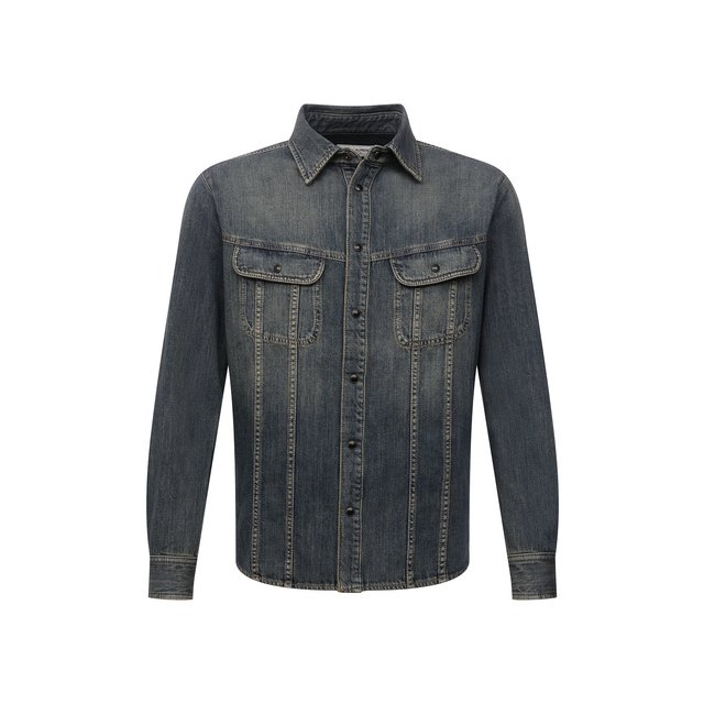 фото Джинсовая рубашка saint laurent