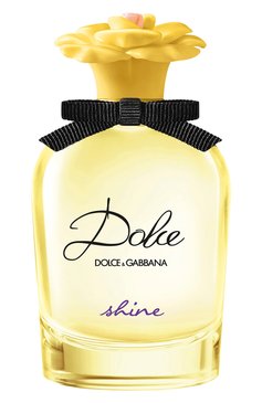 Парфюмерная вода dolce shine (75ml) DOLCE & GABBANA бесцветного цвета, арт. 3005350DG | Фото 1 (Обьем косметики: 100ml; Тип продукта - парфюмерия: Парфюмерная вода; Ограничения доставки: flammable)