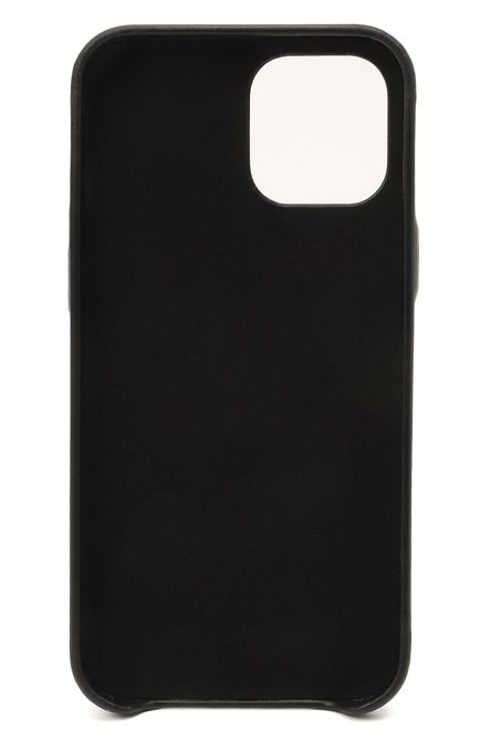 Чехол для iphone 12 pro max VETEMENTS черного цвета, арт. UE51SA170B 2471/M/BLACK NEXT PR0 MAX | Фото 2 (Материал: Пластик)