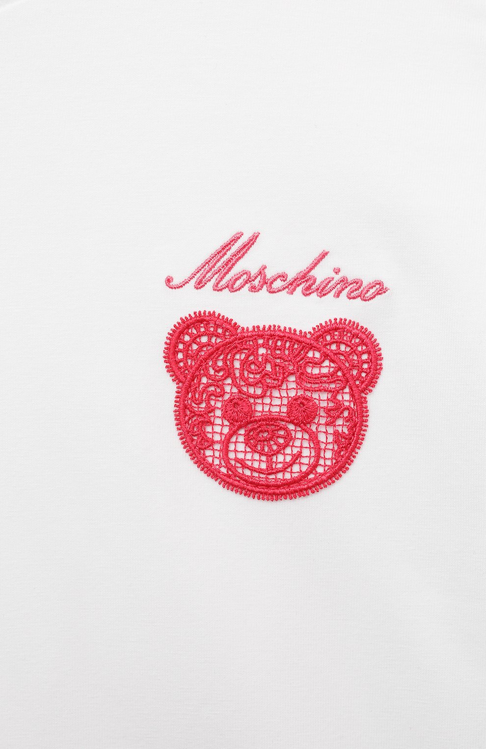 Укороченная футболка Moschino HDM04U/LBA00/10-14 Фото 3