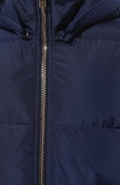 Женская утепленная куртка LORENA ANTONIAZZI синего цвета, арт. I2232PI23B/3266 | Фото 5 (Кросс-КТ: Куртка, Утепленный; Рукава: Длинные; Материал внешний: Синтетический материал; Материал сплава: Проставлено; Стили: Спорт-шик; Материал подклада: Синтетический материал; Длина (верхняя одежда): Длинные; Драгоценные камни: Проставлено)