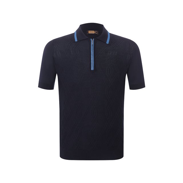 фото Шелковое поло zilli