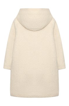 Детское пальто с капюшоном ERMANNO SCERVINO бежевого цвета, арт. 47I CP17 VINV/10-16 | Фото 2 (Кросс-КТ: Зима; Рукава: Длинные; Материал внешний: Синтетический материал; Региональные ограничения белый список (Axapta Mercury): RU; Материал сплава: Проставлено; Материал подклада: Синтетический материал; Длина (верхняя одежда): Длинные; Драгоценные камни: Проставлено; Ростовка одежда: 10 - 11 лет | 140 - 146см, 12 лет | 152 см, 13 - 15 лет | 158 см, 16 лет | 164 см)