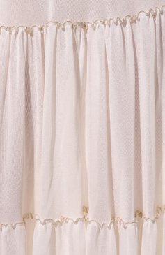 Женская юбка из вискозы FREEAGE молочного цвета, арт. FSW21050222SW_1 | Фото 5 (Кросс-КТ: Трикотаж; Женское Кросс-КТ: Юбка-одежда; Материал внешний: Вискоза; Длина Ж (юбки, платья, шорты): Макси; Стили: Романтичный)