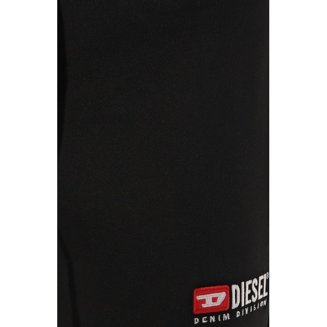 Хлопковые джоггеры Diesel A03770/0GEAD Фото 5