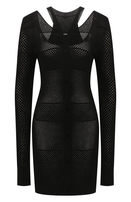 Женское платье из вискозы ANDREADAMO черного цвета по цене 74600 руб., арт. ADSS22DR06031473 | Фото 1
