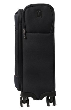 Мужской текстильный дорожный чемодан sidetrack small RONCATO темно-синего цвета, арт. 41528323 | Фото 3 (Материал: Текстиль; Размер: large; Ограничения доставки: oversized)
