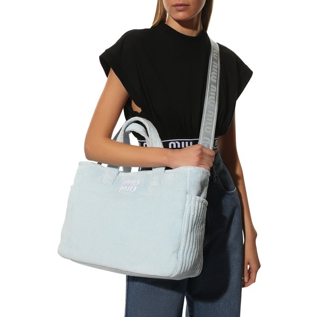 фото Сумка-тоут miu miu