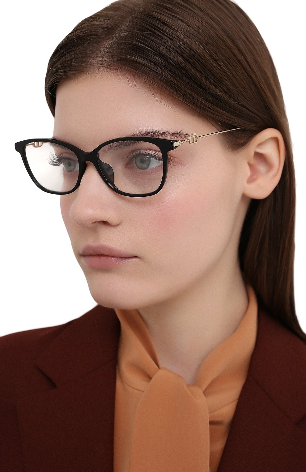 Женские черные оправа DIOR EYEWEAR купить в интернет-магазине ЦУМ, арт ...