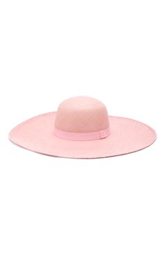 Женская шляпа anastasia CANOE розового цвета, арт. 1964828 | Фото 1 (Материал внутренний: Не назначено; Материал сплава: Проставлено; Нос: Не проставлено; Материал: Растительное волокно; Статус проверки: Проверена категория)