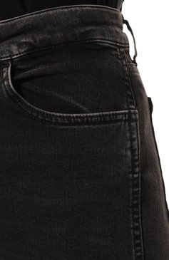 Женские джинсы 3X1 черного цвета, арт. 31-W31B29-DS1130/R0CK | Фото 5 (Длина (брюки, джинсы): Удлиненные; Кросс-КТ: Деним; Силуэт Ж (брюки и джинсы): Прямые; Материал сплава: Проставлено; Нос: Не проставлено; Материал внешний: Хлопок, Деним; Драгоценные камни: Проставлено; Стили: Кэжуэл)