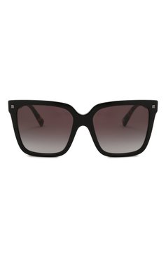 Женские солнцезащитные очки VALENTINO черного цвета, арт. 4098-50018G | Фото 3 (Региональные ограничения белый список (Axapta Mercury): RU; Тип очков: С/з; Очки форма: Квадратные; Оптика Гендер: оптика-женское)