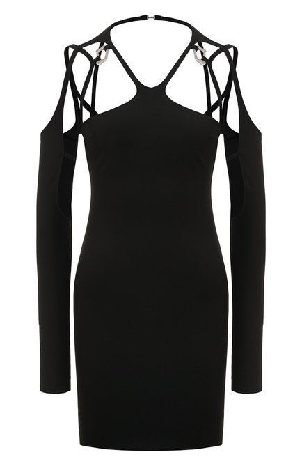 Женское платье HELIOT EMIL черного цвета по цене 79300 руб., арт. PRESS23_W_11_034 | Фото 1