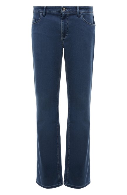 Женские джинсы ZILLI синего цвета по цене 124500 руб., арт. MCZ-00010-DESA1/R001 | Фото 1