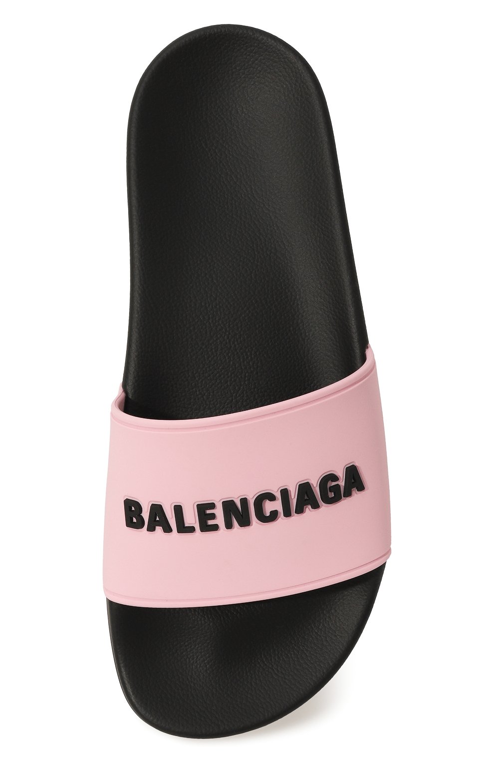 фото Резиновые шлепанцы pool balenciaga