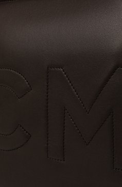 Женская дорожная сумка gena large VIC MATIE коричневого цвета, арт. 1B0180T_999B120350 | Фото 3 (Материал: Натуральная кожа; Размер: large)
