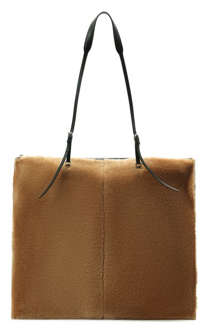 Женский сумка-тоут holster medium JIL SANDER светло-коричневого цвета по цене 232000 руб., арт. JSPT852585-WTB69163 | Фото 1