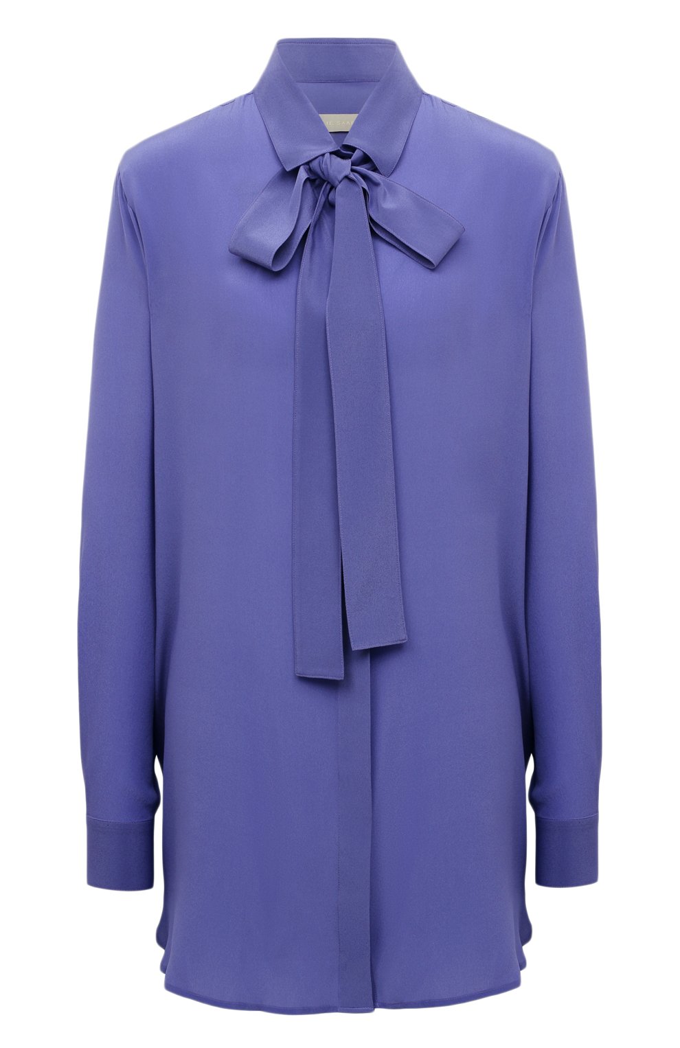 Блузы Elie Saab, Шелковая блузка Elie Saab, Ливан, Сиреневый, Шелк: 100%;, 13384153  - купить