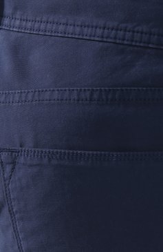 Мужские джинсы LORO PIANA темно-синего цвета, арт. FAG1317 | Фото 5 (Силуэт М (брюки): Прямые; Кросс-КТ: Деним; Длина (брюки, джинсы): Стандартные; Материал сплава: Проставлено; Материал внешний: Хлопок; Ювелирные украшения: Назначено; Драгоценные камни: Проставлено; Статус проверки: Проверена категория)