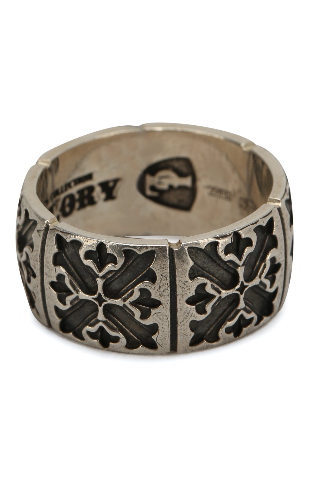Мужское серебряное кольцо гротеск GL JEWELRY серебряного цвета, арт. M700005-S97-01 | Фото 1 (Материал: Серебро; Региональные ограничения белый список (Axapta Mercury): RU)