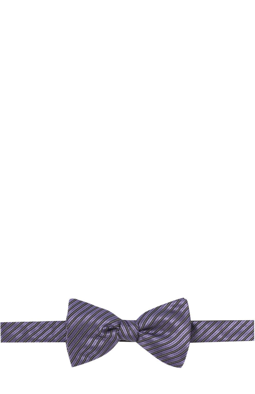 Мужской шелковый галстук-бабочка LANVIN сиреневого цвета, арт. 2434/B0W TIE | Фото 1 (Материал: Текстиль, Шелк; Материал сплава: Проставлено, Проверено; Нос: Не проставлено; Статус проверки: Проверено, Проверена категория)