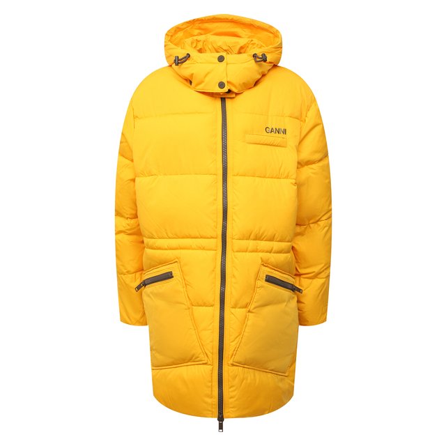 фото Утепленная куртка ganni