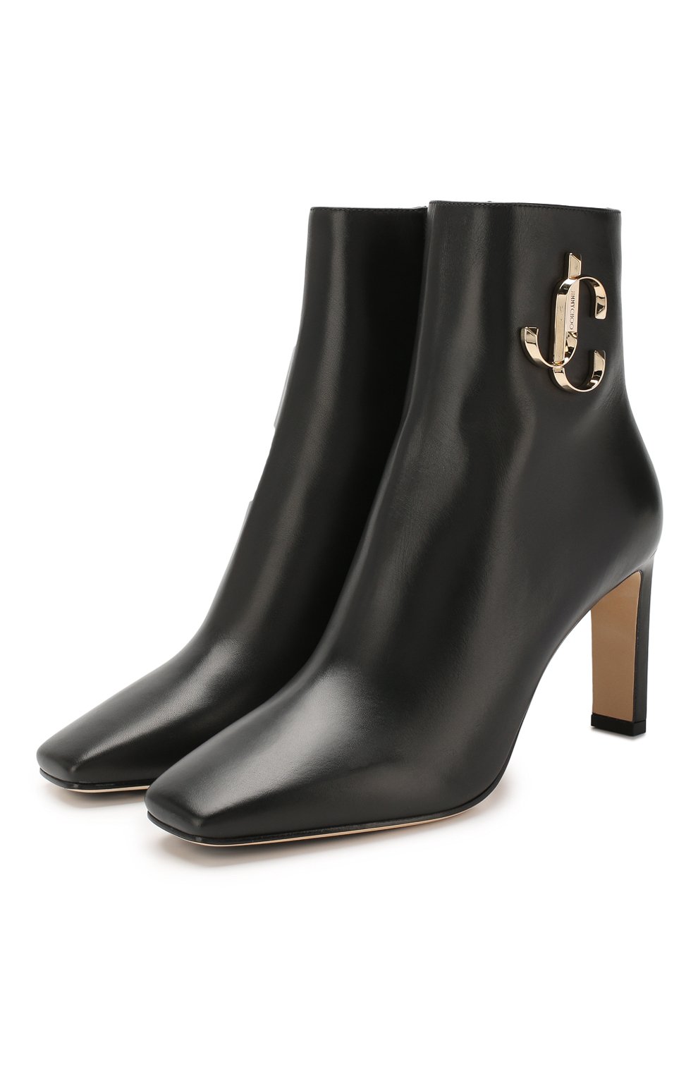Женские черные кожаные ботильоны minori 85 JIMMY CHOO купить винтернет-магазине ЦУМ, арт. MIN0RI 85/CLF