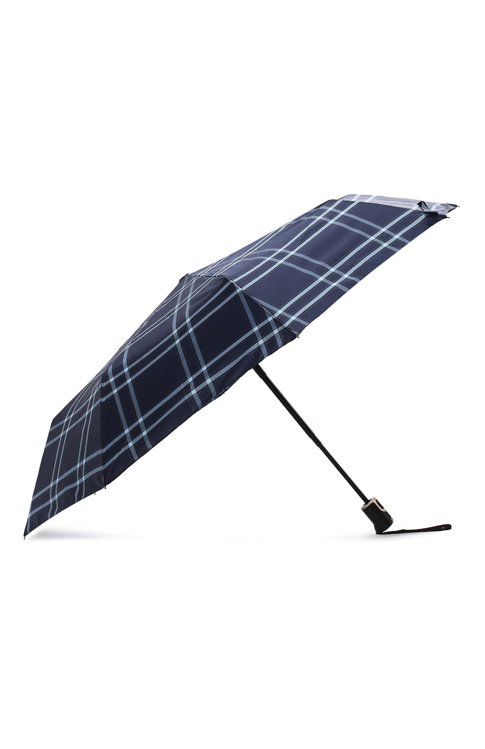 Женский складной зонт DOPPLER синего цвета, арт. 744762 27 | Фото 2 (Материал: Текстиль, Синтетический материал; Статус проверки: Проверено, Проверена категория)