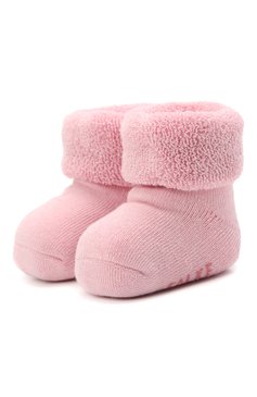 Детские хлопковые носки FALKE розового цвета, арт. 10612. | Фото 1 (Региональные ограничения белый список (Axapta Mercury): RU)
