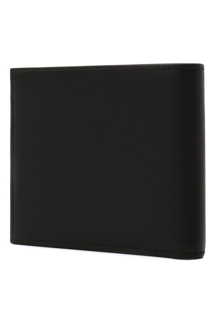Мужской кожаное портмоне BOSS черного цвета, арт. 50470793 | Фото 2 (Материал: Натуральная кожа)