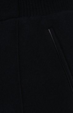 Мужские брюки из шерсти и кашемира ZILLI темно-синего цвета, арт. M0U-40-A-D6532/0001 | Фото 5 (Мужское Кросс-КТ: Брюки-трикотаж; Материал внешний: Шерсть; Длина (брюки, джинсы): Стандартные; Случай: Повседневный; Региональные ограничения белый список (Axapta Mercury): RU; Материал сплава: Проставлено; Драгоценные камни: Проставлено; Материал подклада: Вискоза; Стили: Кэжуэл)
