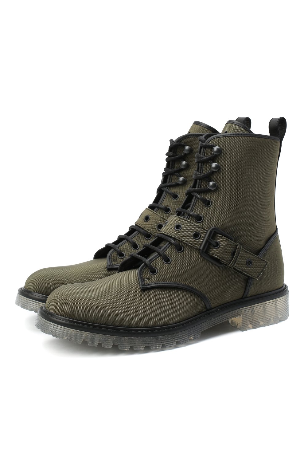 Мужские хаки текстильные ботинки argo GIUSEPPE ZANOTTI DESIGN купить в ...