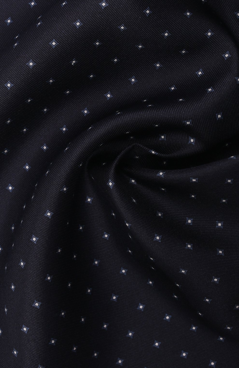 Мужской комплект из галстука и платка BRIONI темно-синего цвета, арт. 08A900/P1477 | Фото 6 (Материал: Текстиль, Шелк)