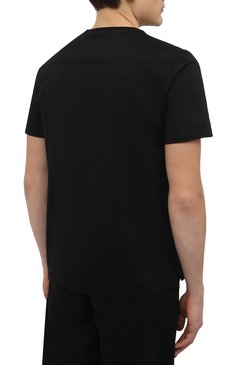 Мужская хлопковая футболка LIMITATO черного цвета, арт. BUSY/T-SHIRT | Фото 4 (Рукава: Короткие; Длина (для топов): Стандартные; Стили: Гранж; Принт: С принтом; Материал внешни�й: Хлопок)