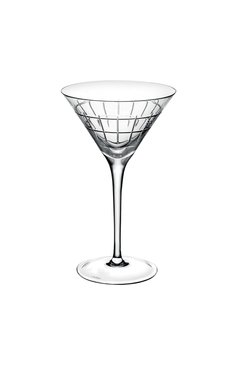 Бокал для мартини graphik CHRISTOFLE прозрачного цвета, арт. 07945023 | Фото 1 (Ограничения доставки: fragile-2)