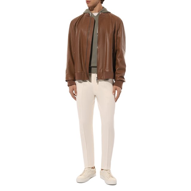 фото Хлопковые брюки circolo 1901