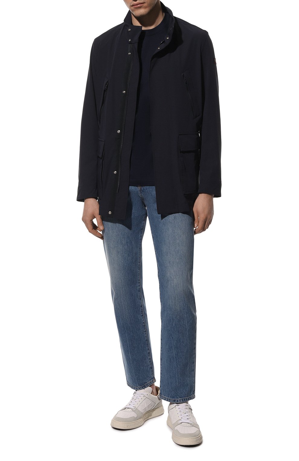 Хлопковая футболка Paul&Shark  C0P1092 Фото 2