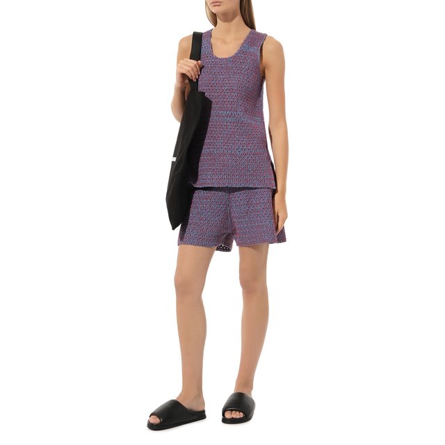 фото Хлопковые шорты jil sander