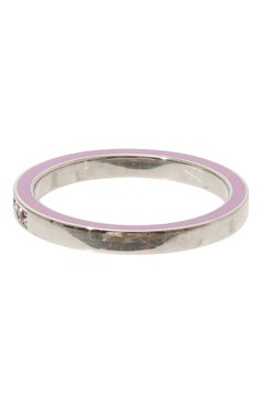Женское кольцо JEWLIA сиреневого цвета, арт. 0103.JR-55 | Фото 3 (Материал: Золото)