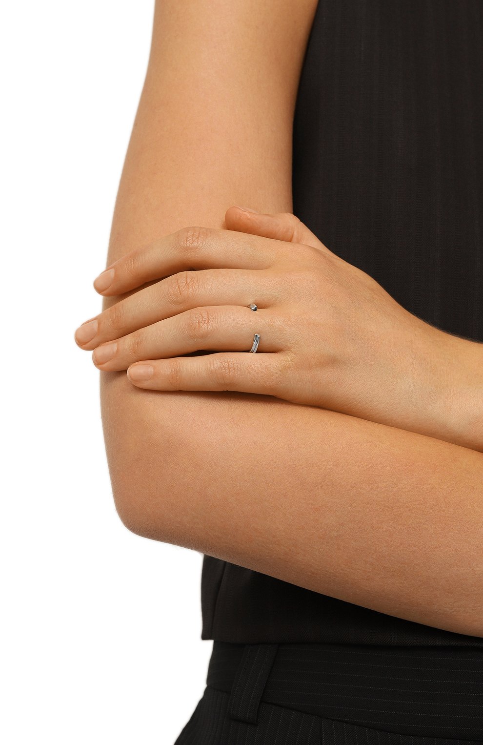 Женское кольцо MS. MARBLE серебряного цвета, арт. MM-RTFS | Фото 2 (Материал: Серебро; Региональные ограничения белый список (Axapta Mercury): Не проставлено; Нос: Не проставлено)