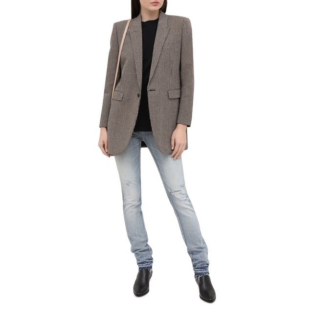 фото Джинсы saint laurent