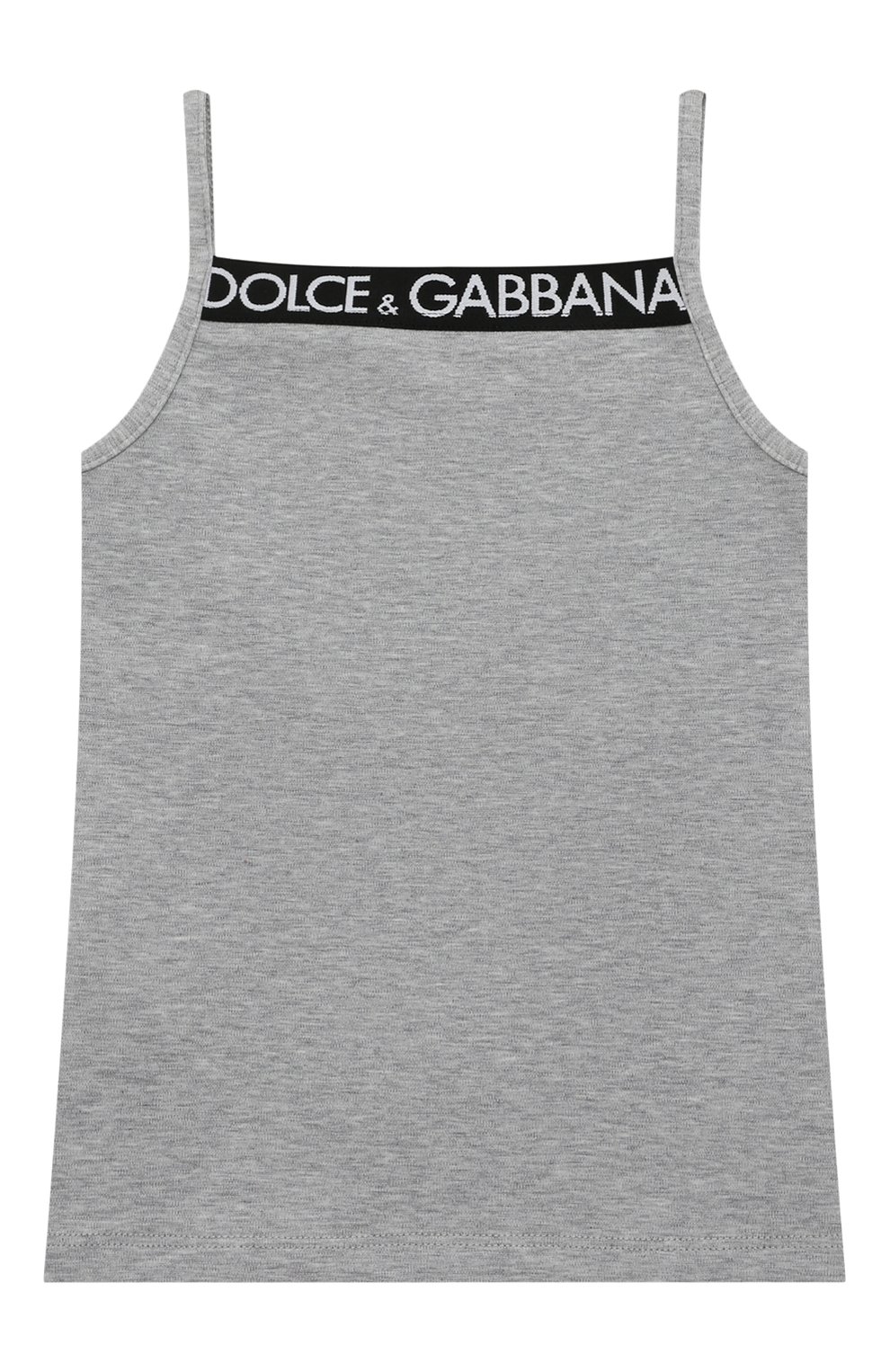 Хлопковая майка Dolce & Gabbana L5J714/FUGNE Фото 2