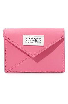 Женская сумка japanese small MM6 розового цвета, арт. SB6ZI0006/P5546 | Фото 1 (Сумки-технические: Сумки через плечо; Материал: Натуральная кожа; Материал сплава: Проставлено; Ремень/цепочка: На ремешке; Драгоценные камни: Проставлено; Размер: small)